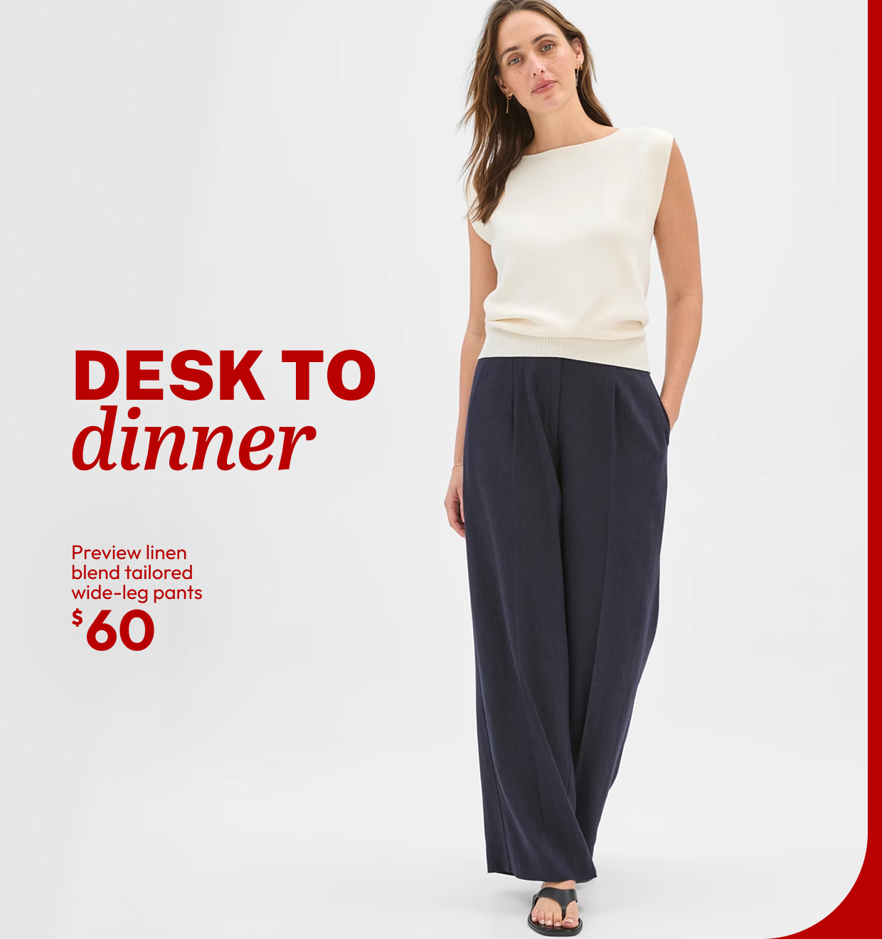 DESK TO dinner