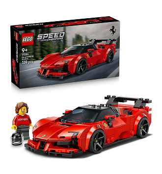 LEGO® Speed Champions Ferrari SF90 XX Stradale Sports Car 77254