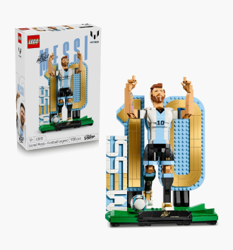 LEGO® Editions Football Lionel Messi – Football Legend 43015
