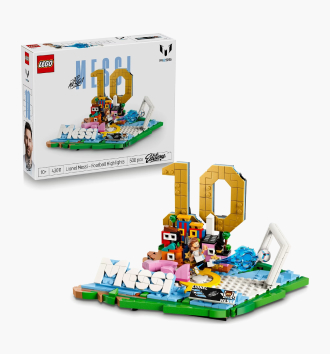 LEGO® Editions Football Lionel Messi – Football Highlights 43011