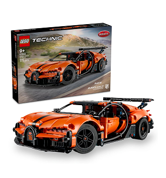 LEGO® Technic Bugatti Chiron Pur Sport Hypercar 42222