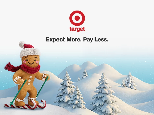 Expect More. Pay Less. Target