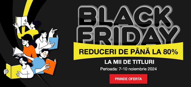 Black Friday - Reduceri de până la 80% la mii de titluri