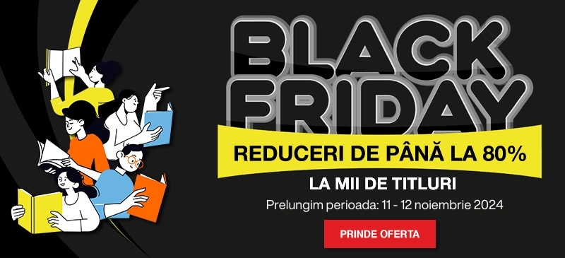 Black Friday - Reduceri de pana la 80%