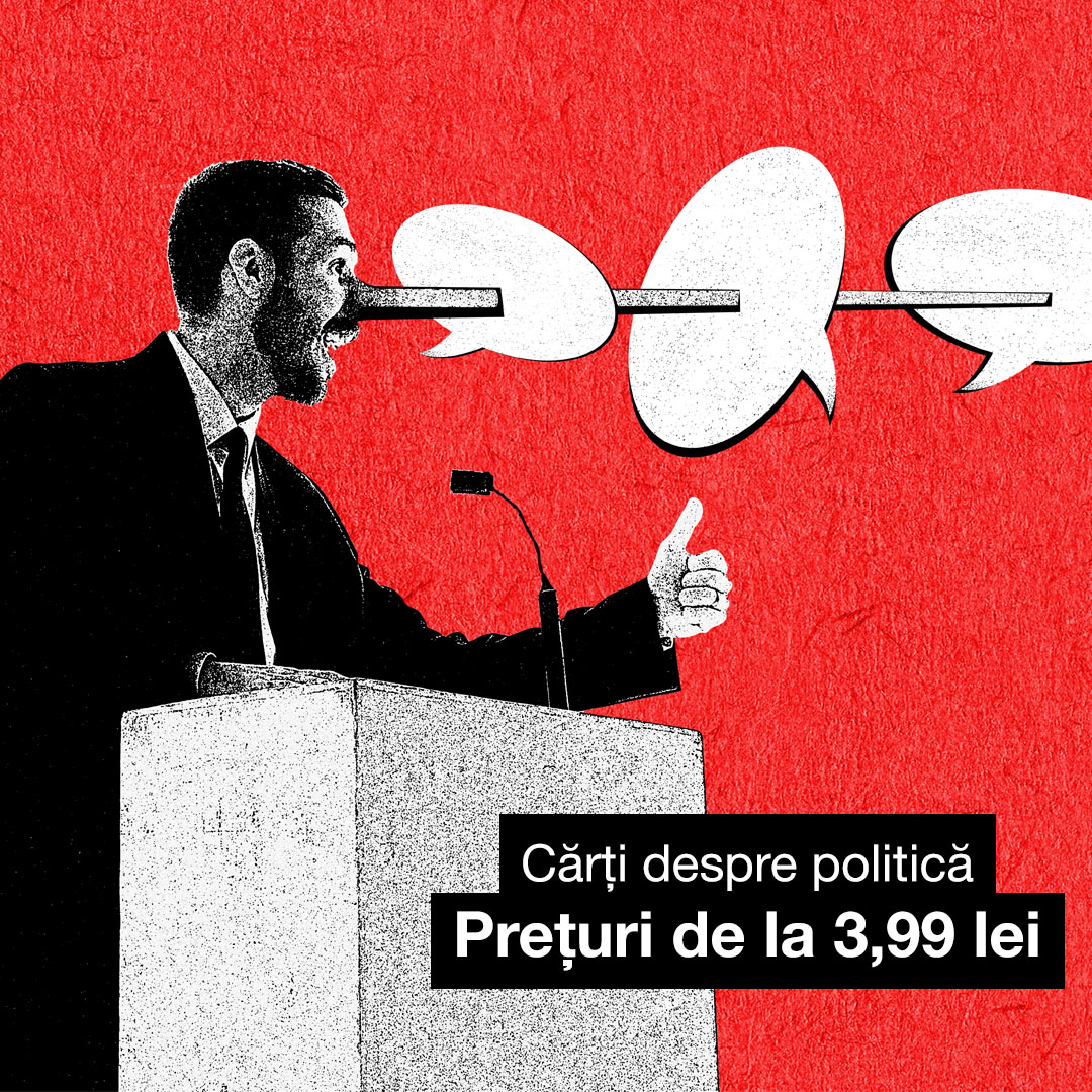 Cărți despre politică - prețuri de la 3,99 lei