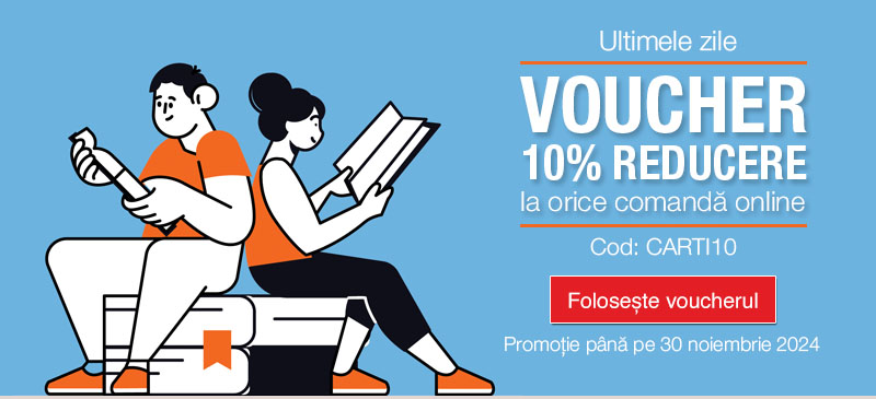 Ultimele zile - Voucher 10% reducere la orice comanda online