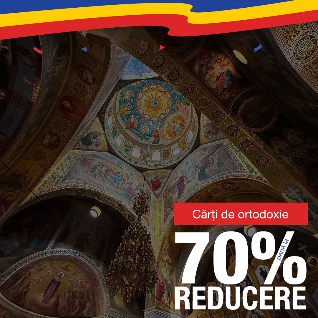 Cărți de ortodoxie - Până la 70% reducere