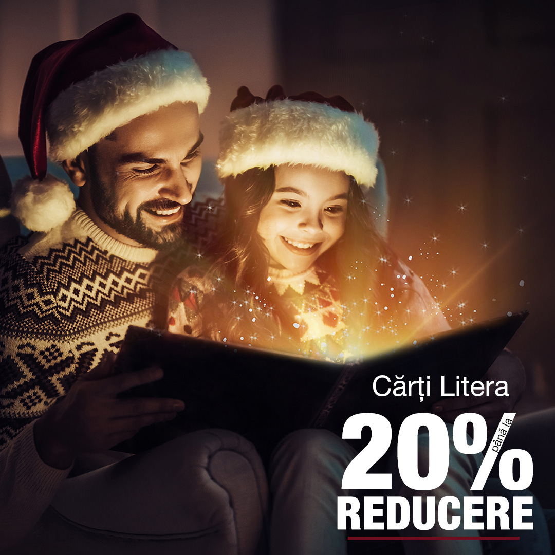 Cărți Litera - până la 20% reducere