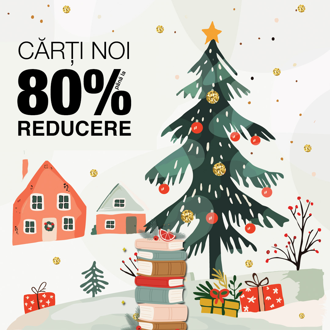 Cărți noi cu până la 80% reducere 