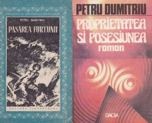 Ce mi-am comandat de la Anticariat: Pasărea furtunii. Petru Dumitriu – 100 de ani