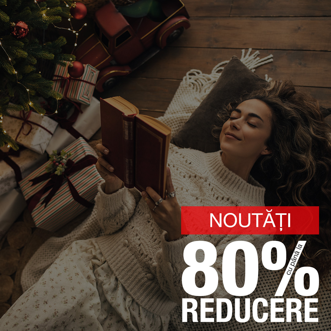 Noutăți cu până la 80% reducere