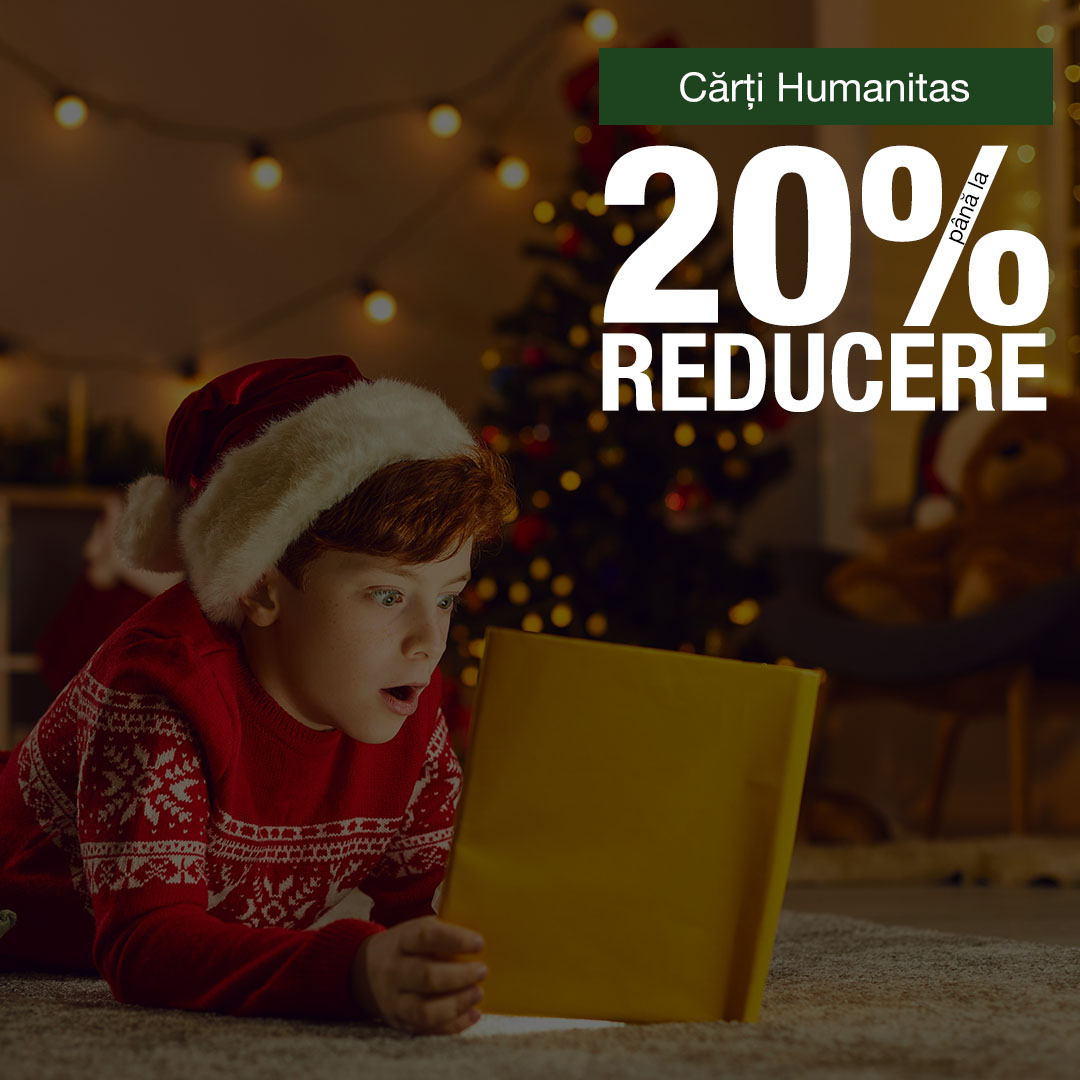 Cărți Humanitas - Până la 20% reducere 