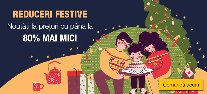 Reduceri festive - Noutăți la prețuri cu până la 80% mai mici