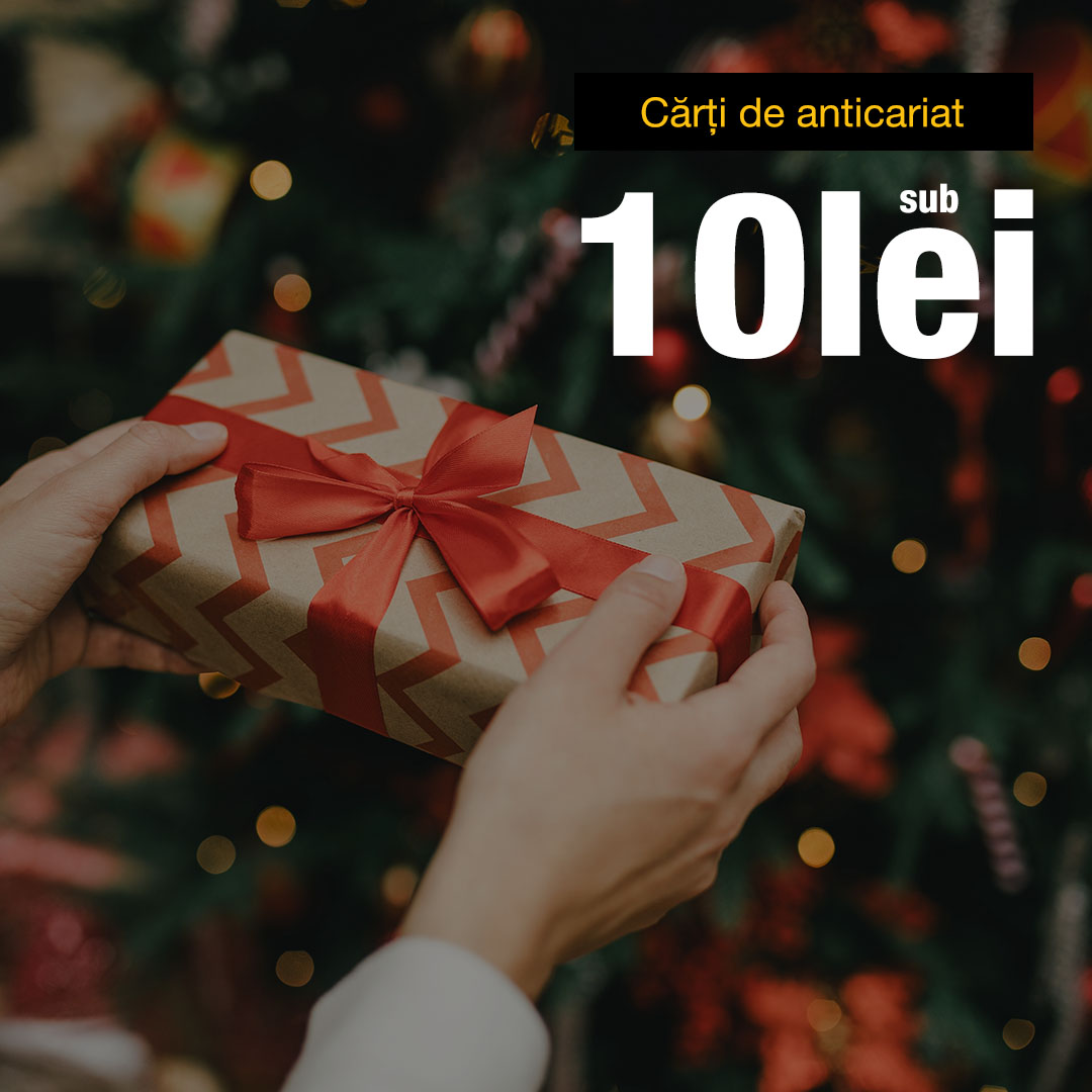 Cărți de anticariat sub 10 lei