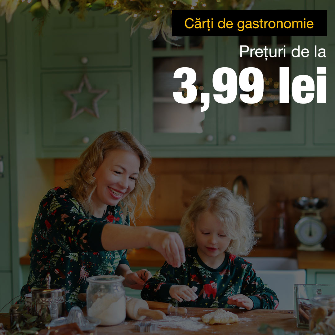 Cărți de gastronomie - Prețuri de la 3,99 lei