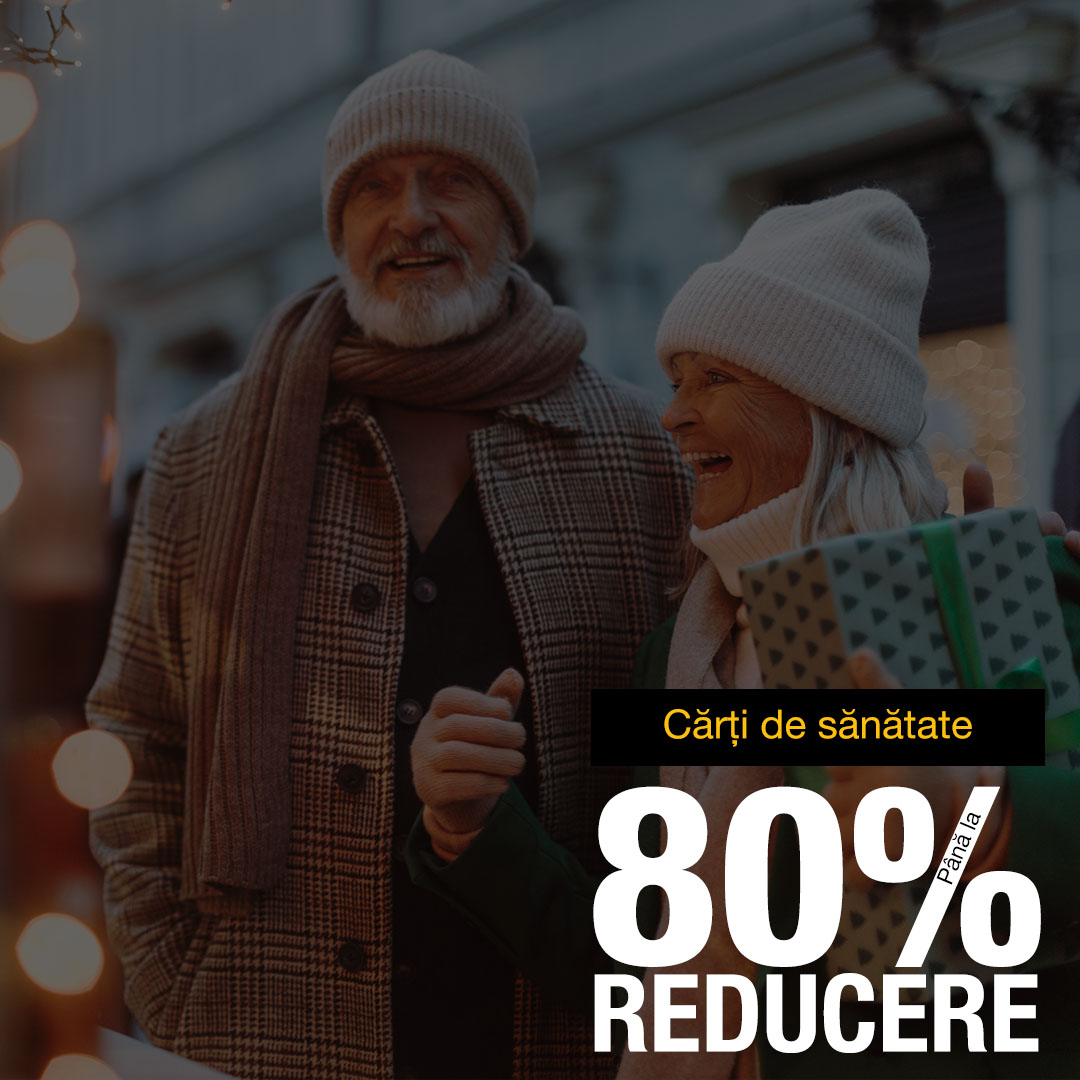 Cărți de sănătate - Până la 80% reducere