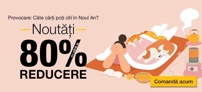 Provocare: Câte cărți poți citi în Noul An?