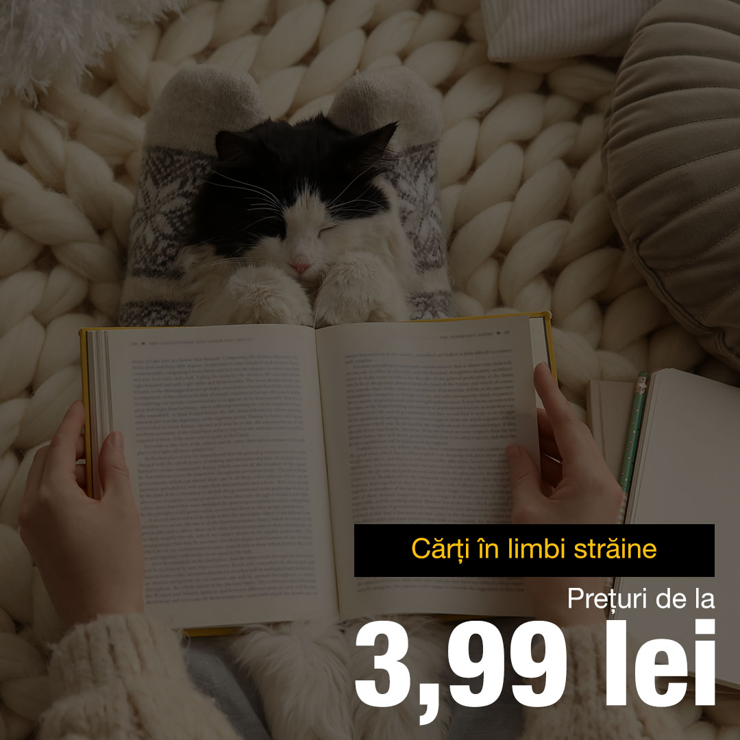 Cărți în limbi străine - Prețuri de la 3,99 lei 