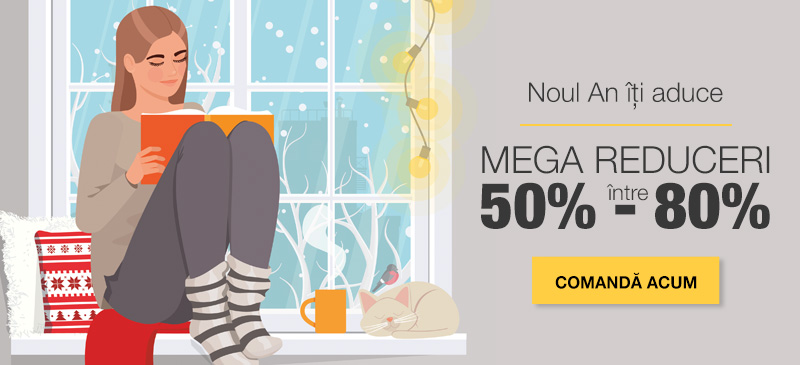 Noul An îți aduce Mega Reduceri între 50% și 80%