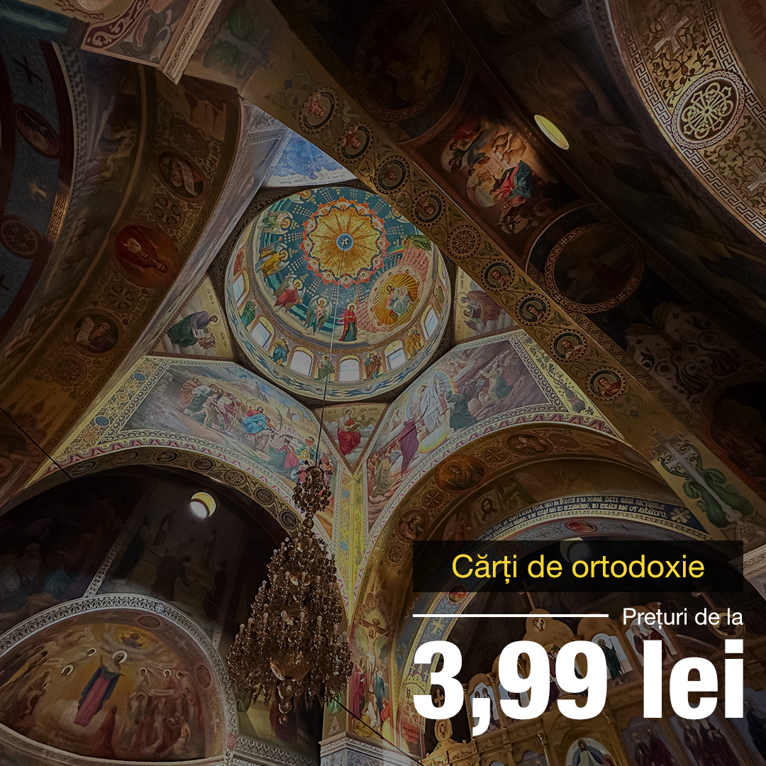 Cărți de ortodoxie - Prețuri de la 3,99 lei