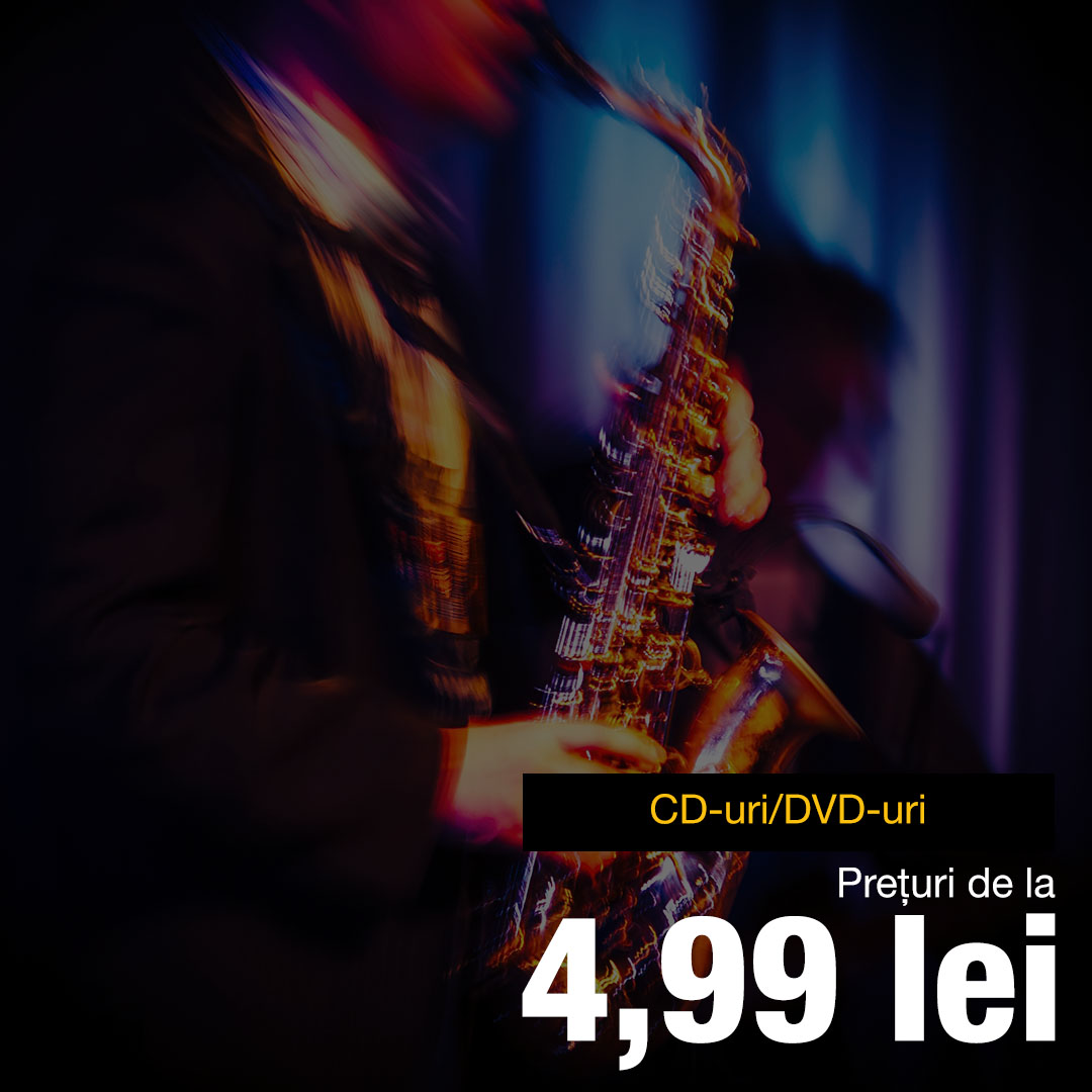 CD-uri/DVD-uri - Prețuri de la 4,99 lei