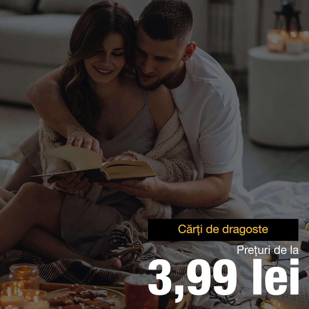 Cărți de dragoste - Prețuri de la 3,99 lei