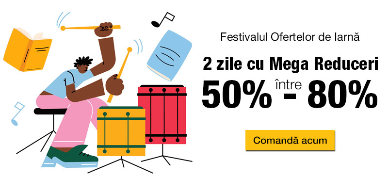 Festivalul Ofertelor de Iarnă - Reduceri între 50% și 80%