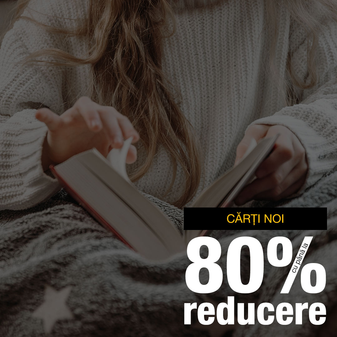 Cărți noi cu până la 80% reducere 