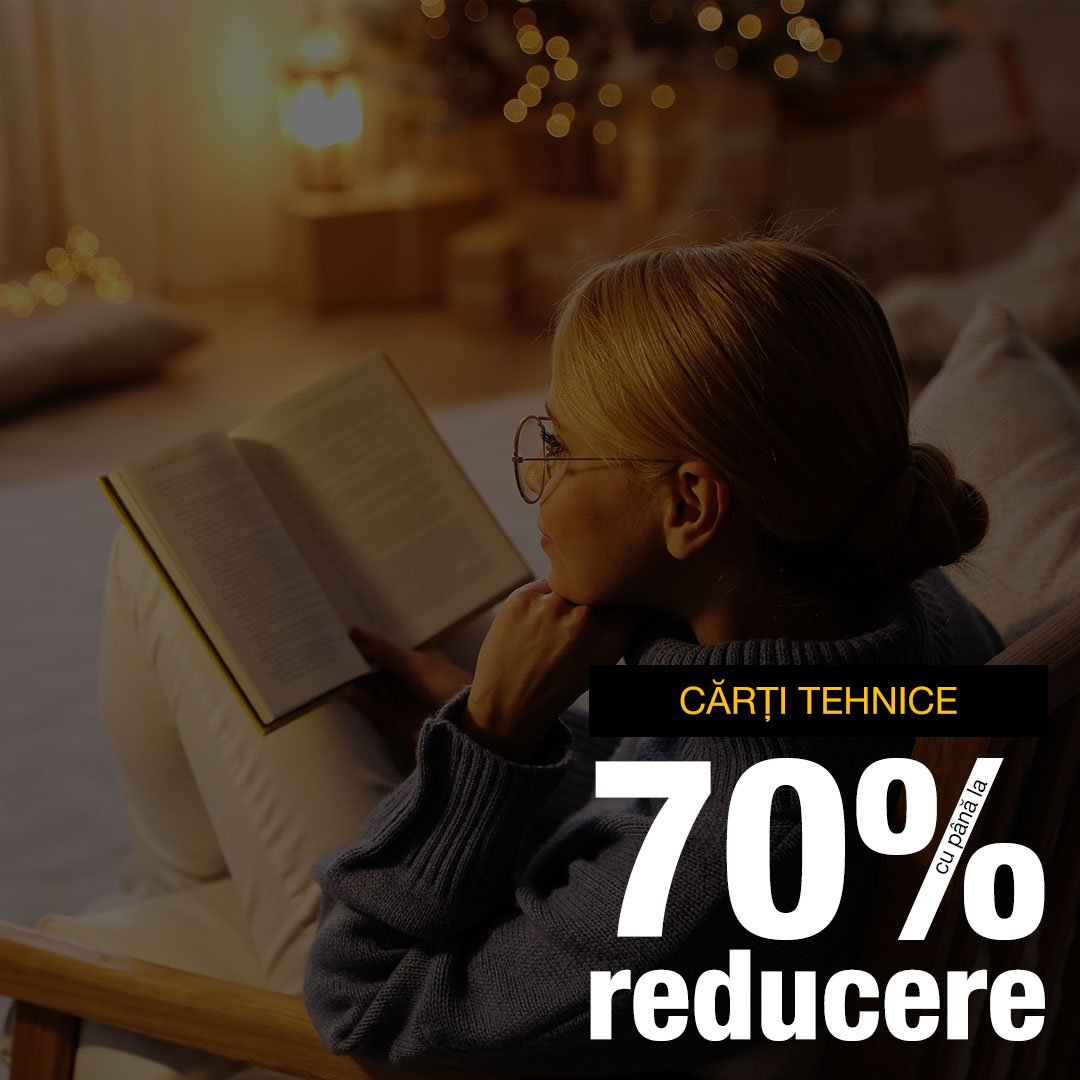 Cărți tehnice - Până la 70% reducere