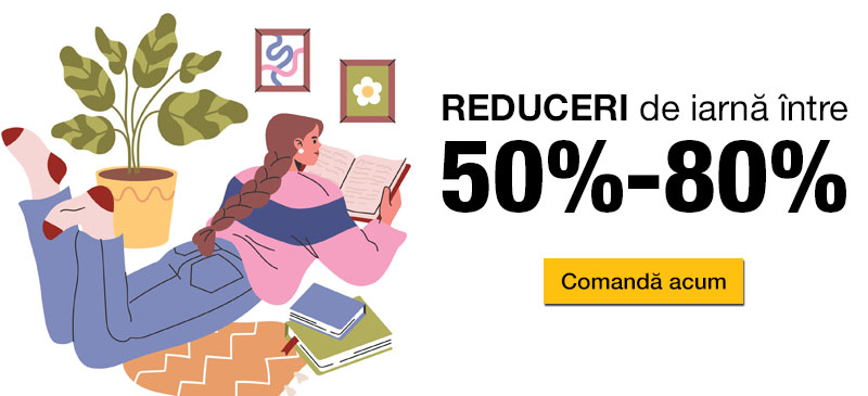 Reduceri de iarnă între 50% și 80%