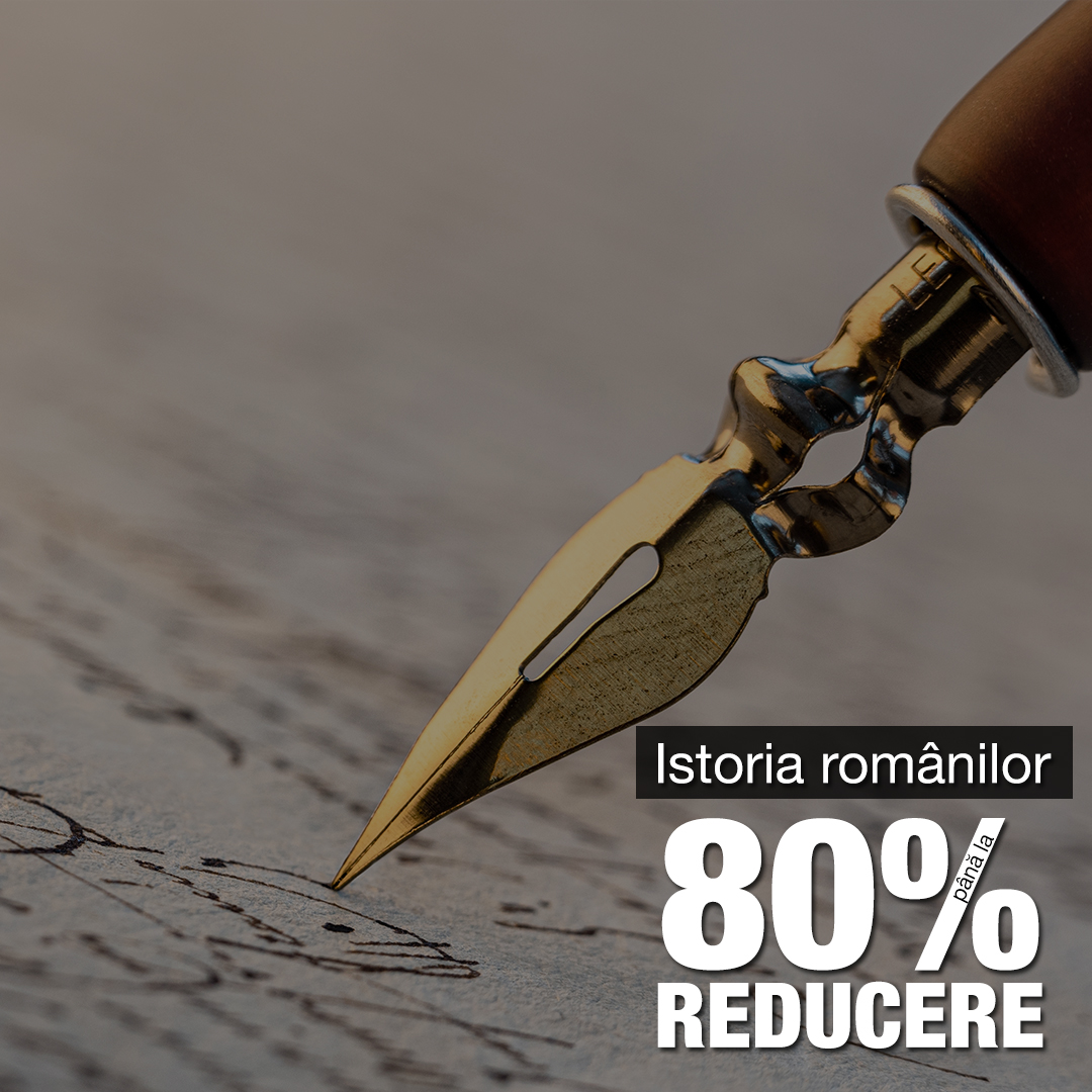 Istoria românilor - până la 80% reducere