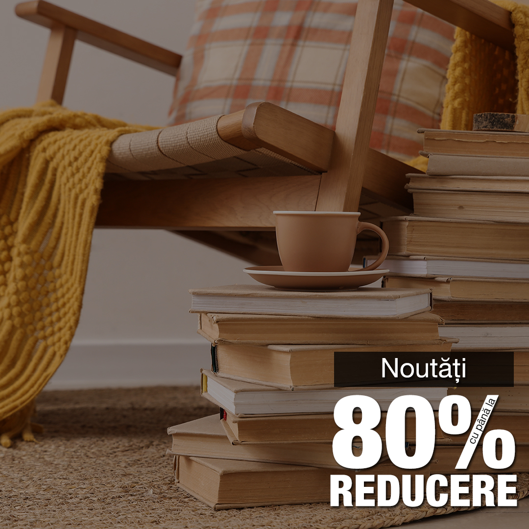 Noutăți cu până la 80% reducere