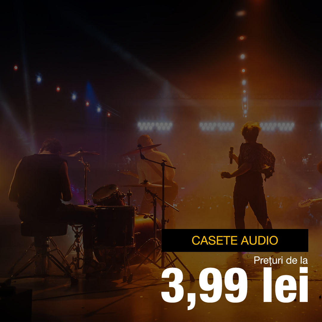 Casete audio - Prețuri de la 3,99 lei 