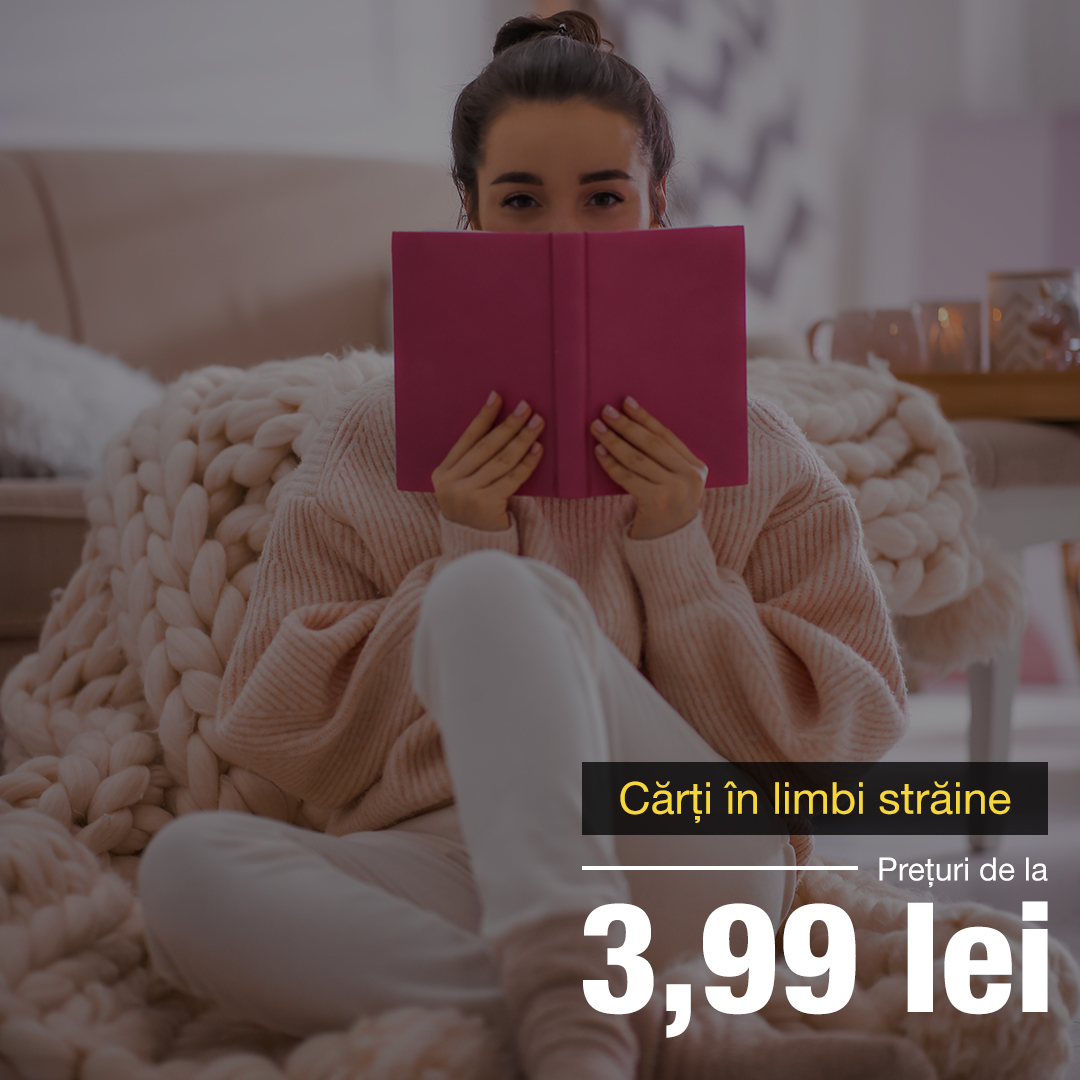 Cărți în limbi străine - Prețuri de la 3,99 lei 