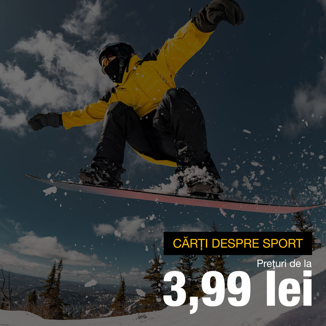 Cărți despre sport - Prețuri de la 3,99 lei 