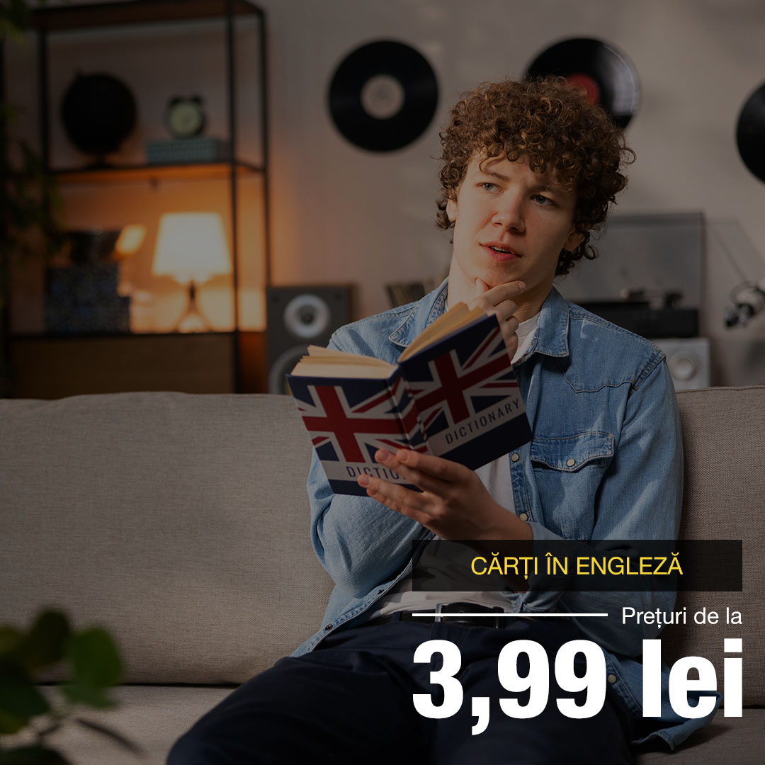 Cărți în engleză - Prețuri de la 3,99 lei