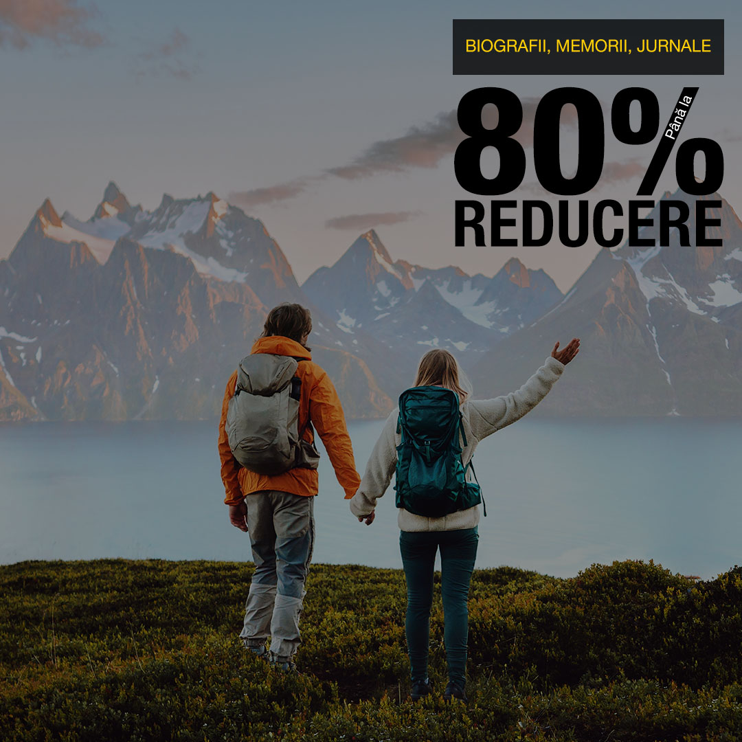 Biografii, memorii, jurnale - până la 80% reducere