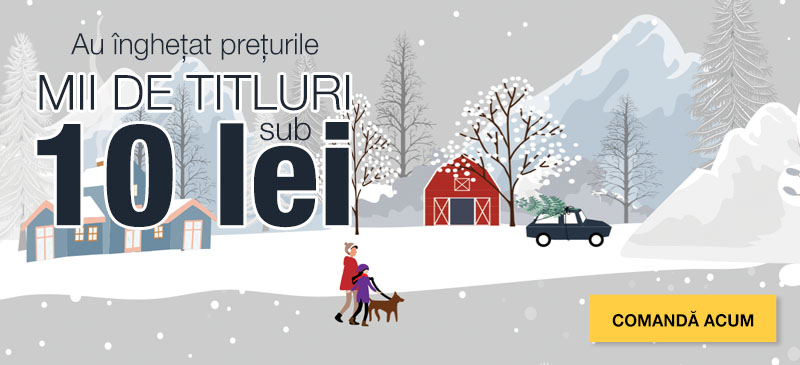 Au înghețat prețurile - Mii de titluri sub 10 lei