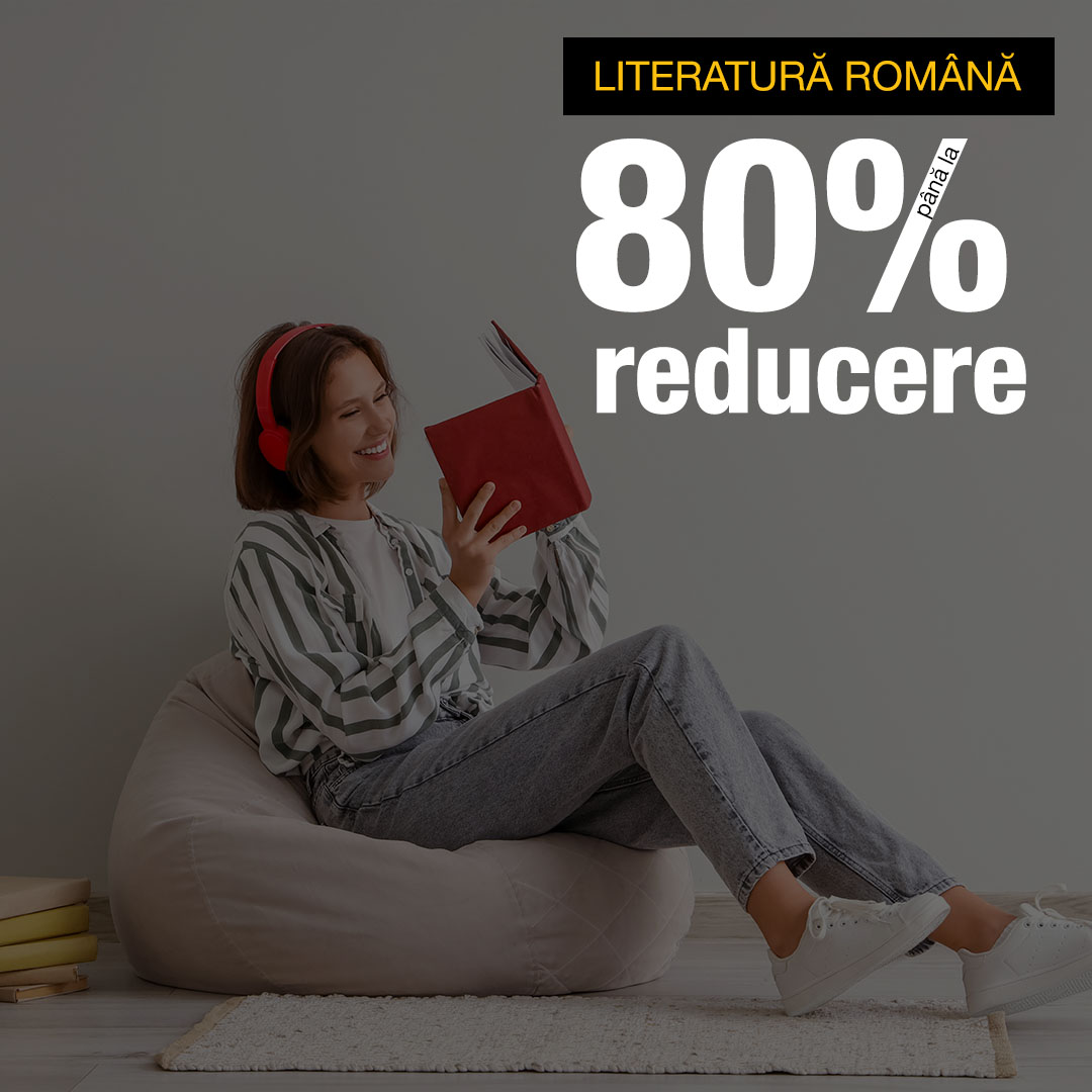 Literatură română – până la 80% reducere 