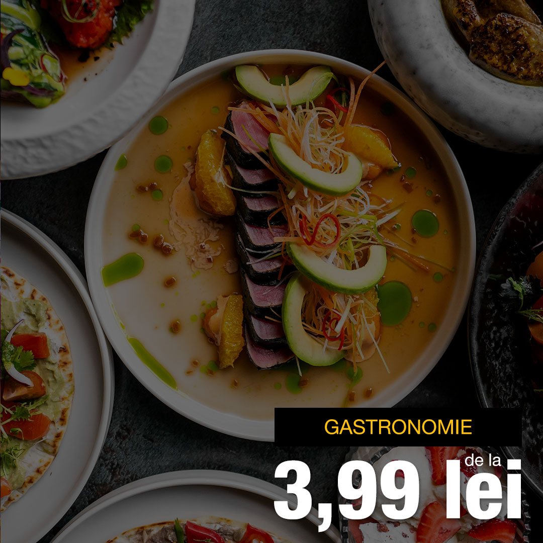 Gastronomie - Cărți de la 3,99 lei 