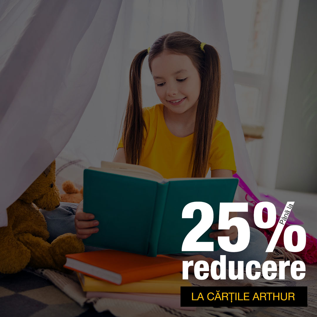 Până la 25% reducere la cărțile Litera