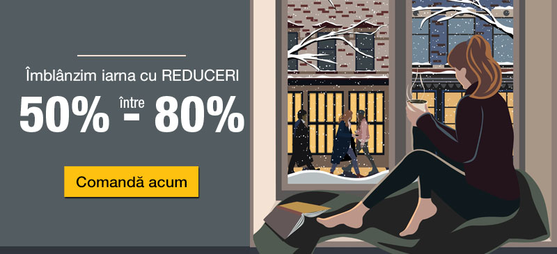 Îmblânzim iarna cu reduceri - între 50% și 80%