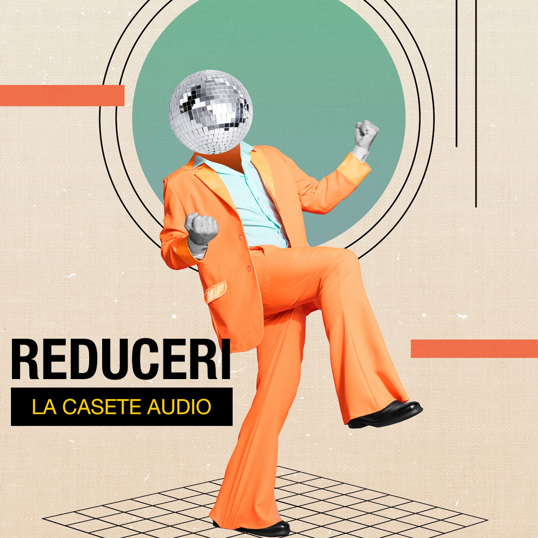 Reduceri la casete audio