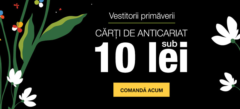 Vestitorii primăverii - Cărți de anticariat sub 10 lei  