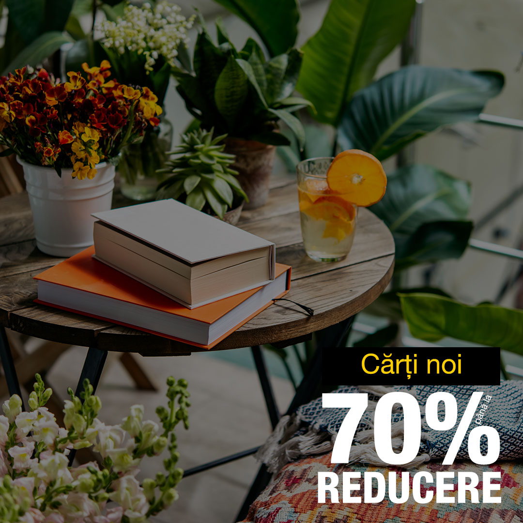 Cărți noi - până la 70% reducere