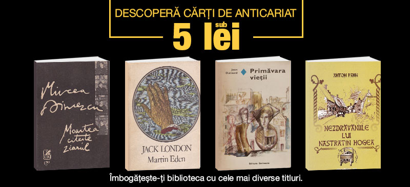 carti sub 5 lei