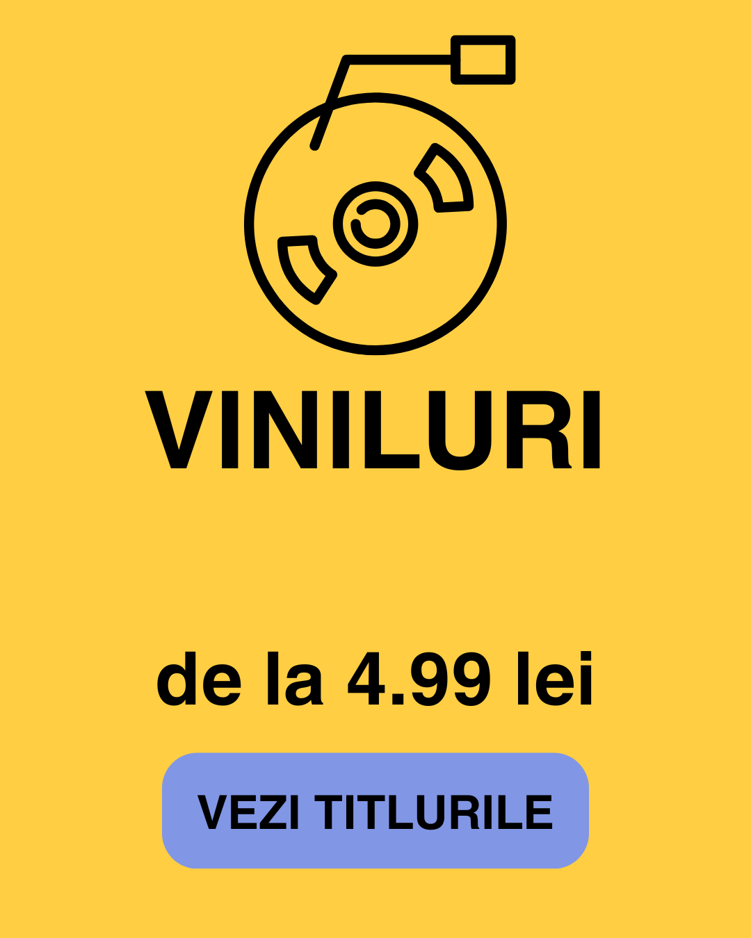 viniluri la targul cartii