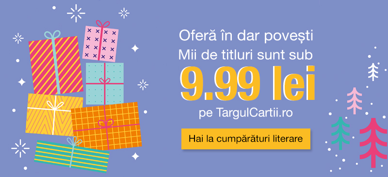 Mos Craciun aduce mii de cadouri literare de la 4.99 lei