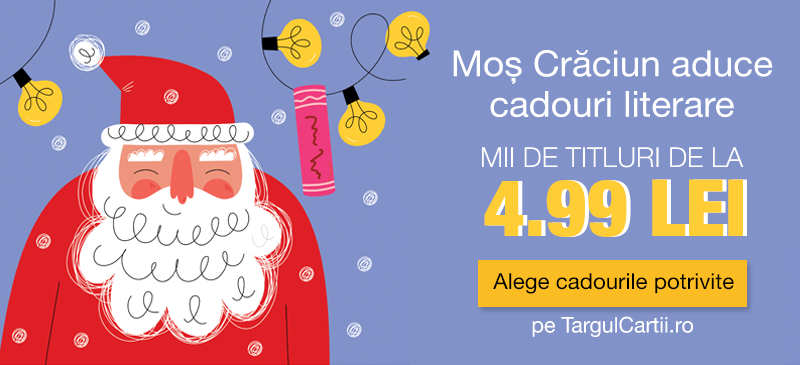 Mos Craciun aduce mii de cadouri literare de la 4.99 lei