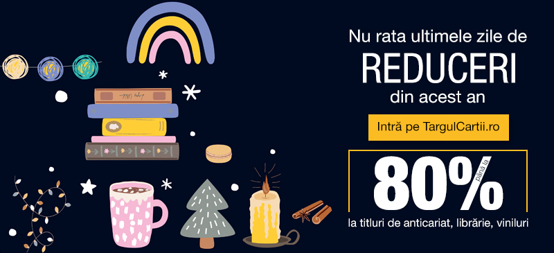 Ai văzut ultimele noutăți de pe site? Intră pe TargulCartii.ro și răsfoiește printre miile de titluri